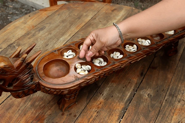 Handmade Congkak board